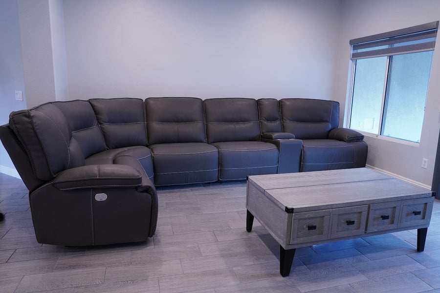 Living Room Power Reclining Couch 