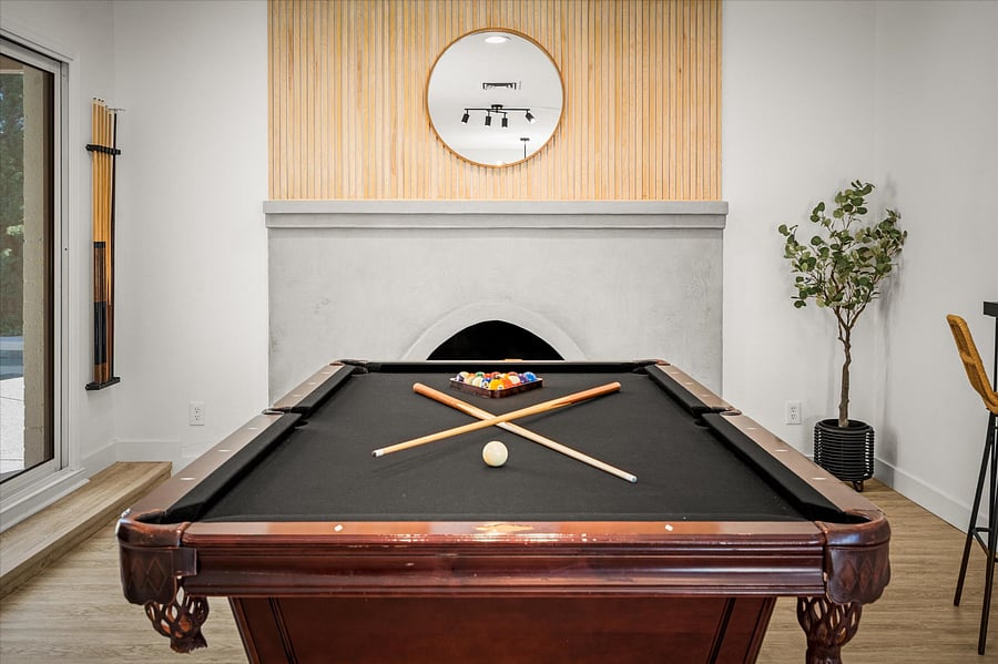 Living Room 2 - Enjoy a fun game of pool