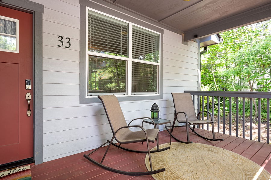 Front porch