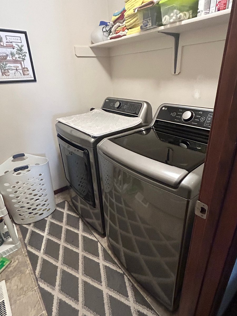 High Efficient LG Washer and Dryer