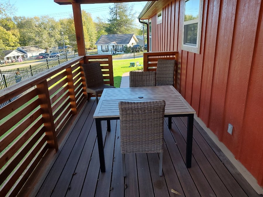 Patio Deck