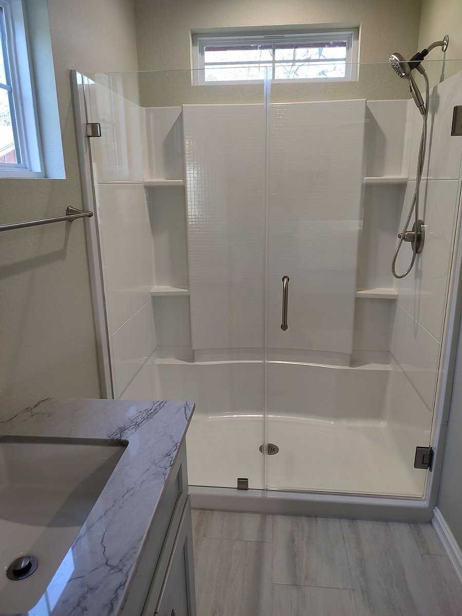 Master bathroom shower