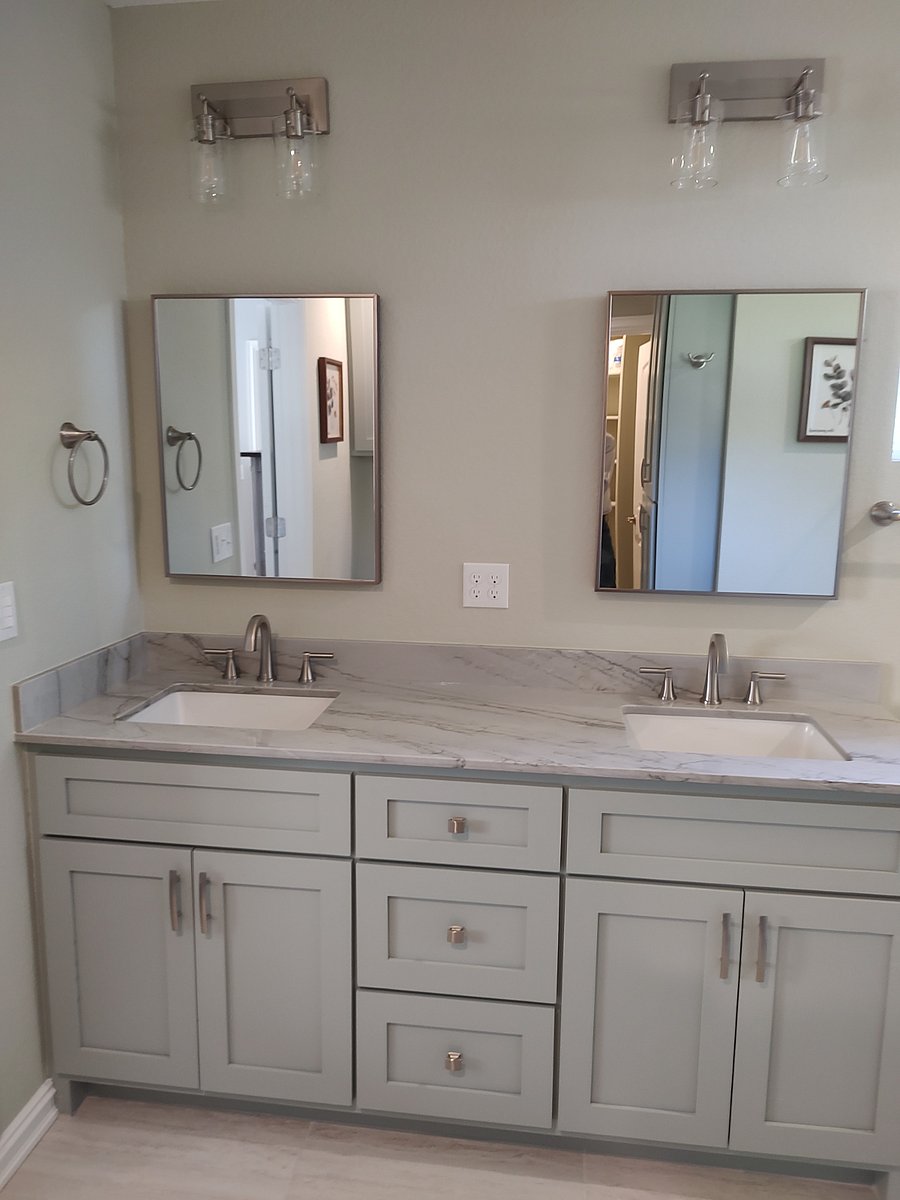 Master Bath Vanity sinks