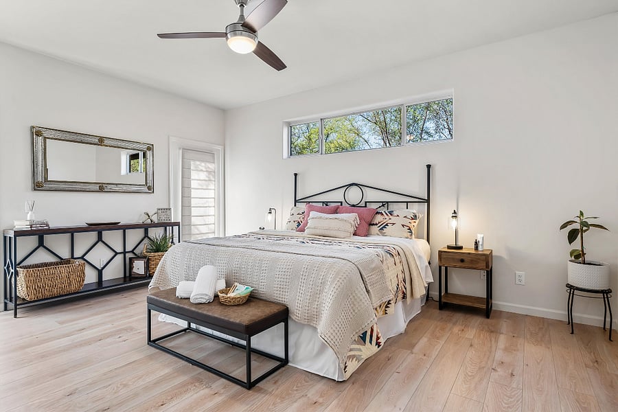 Primary Bedroom, King Size Bed