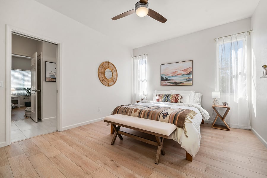 Second Bedroom, Queen Size Bed