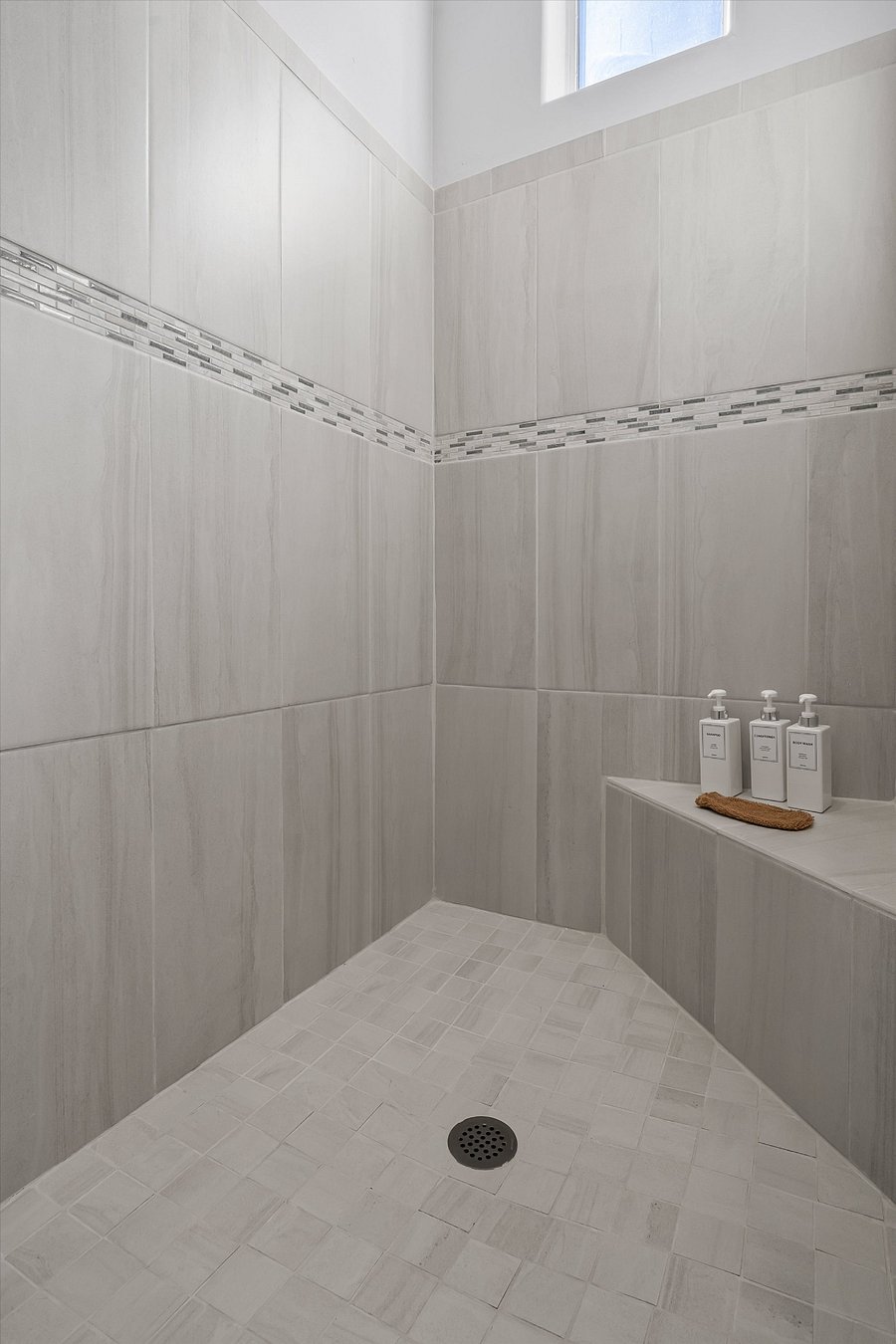Primary Walk-in Shower