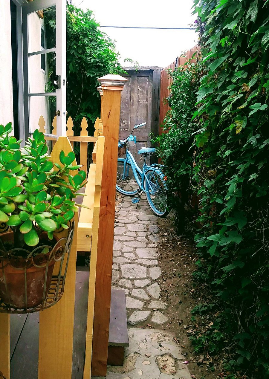 Path to front door