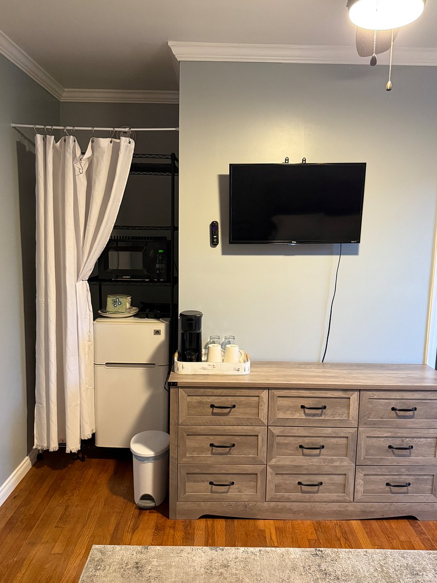 Refrigerator / Microwave / Coffee maker