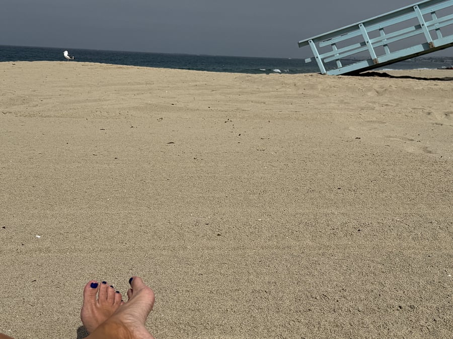 Toes in the sand... could be you!