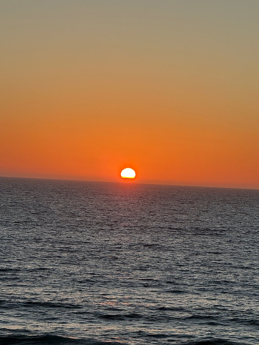 Sunset awaits