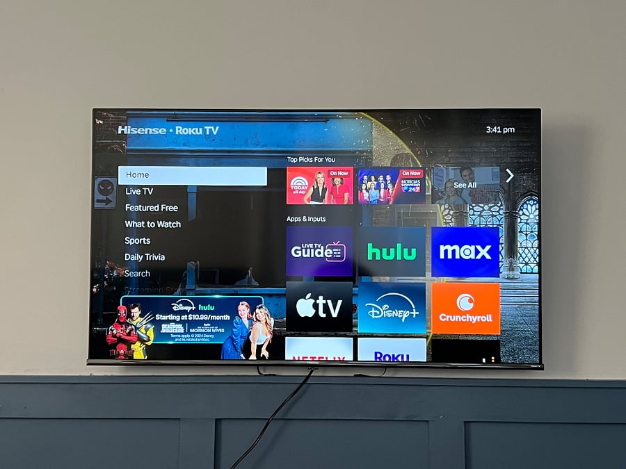 50" Roku Smart TV