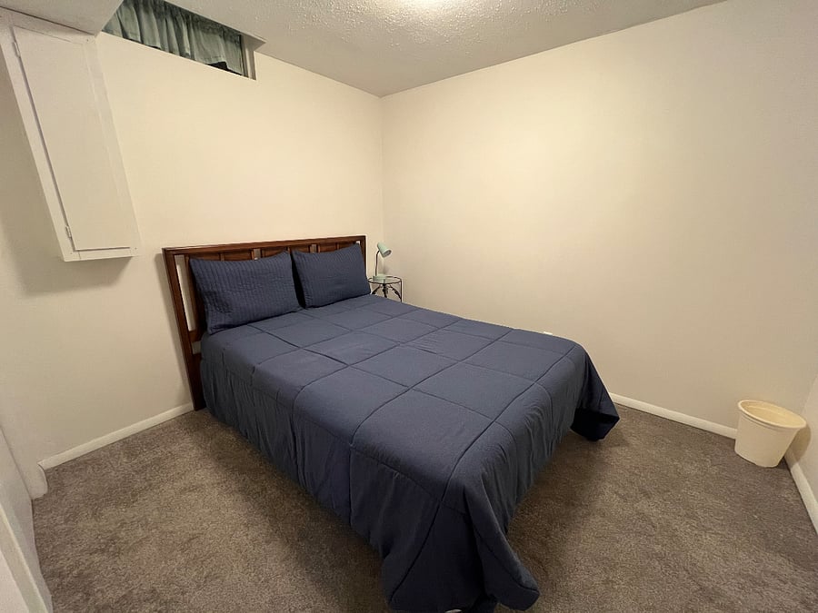 Secondary bedroom downstairs