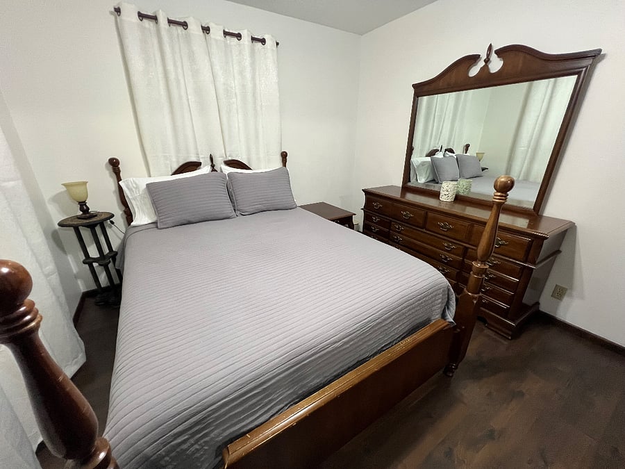 Primary Bedroom on Main Floor
