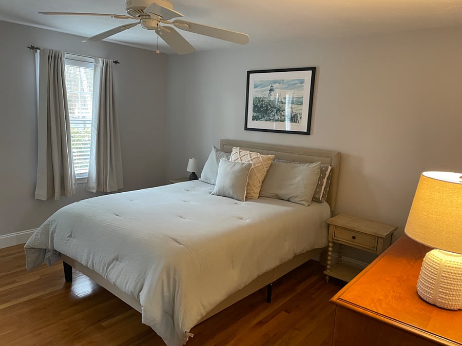 First Floor Queen Bedroom