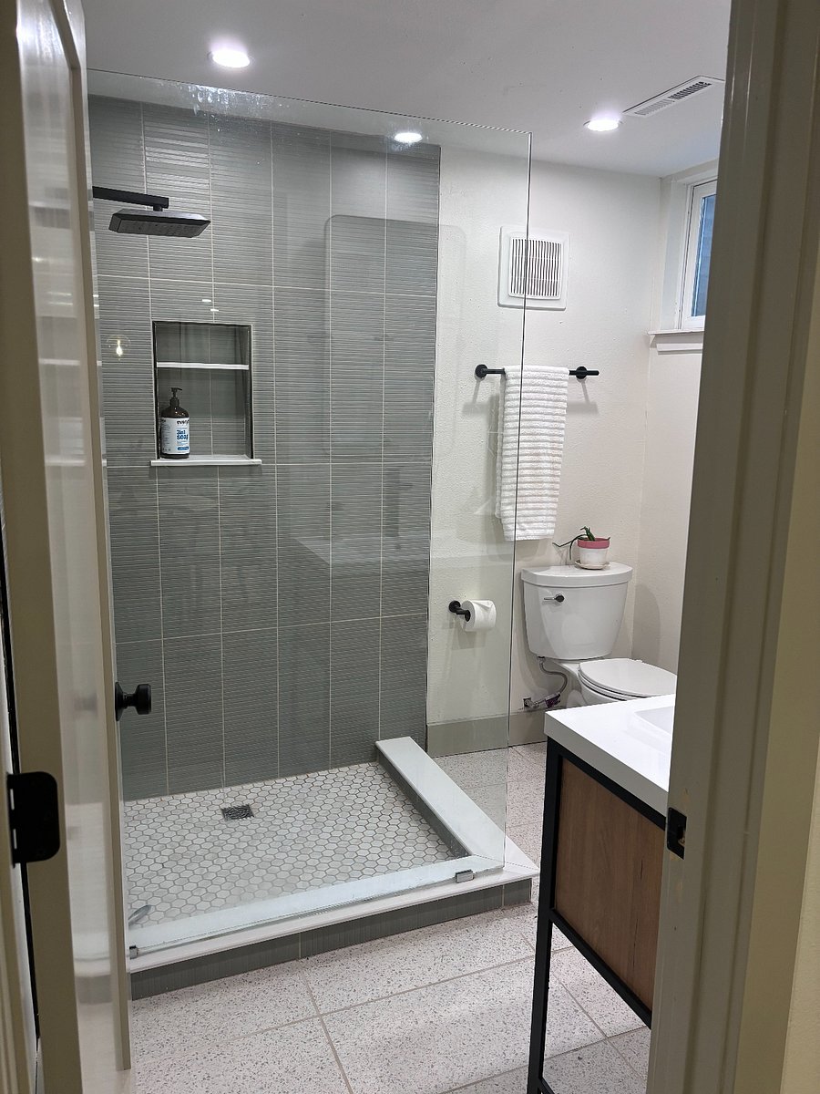 Bathroom.