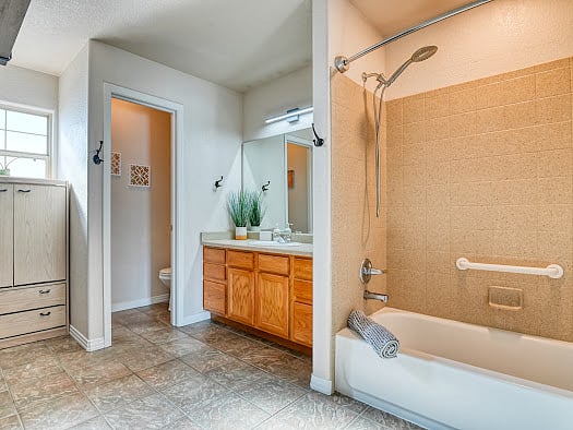 Owner Bathroom with huge closet