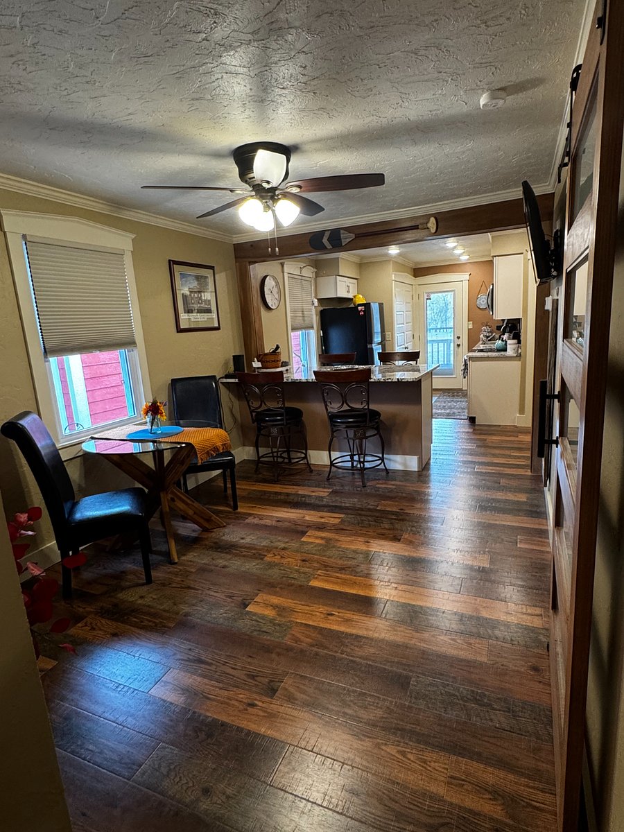 Dining Room and Kitchen 