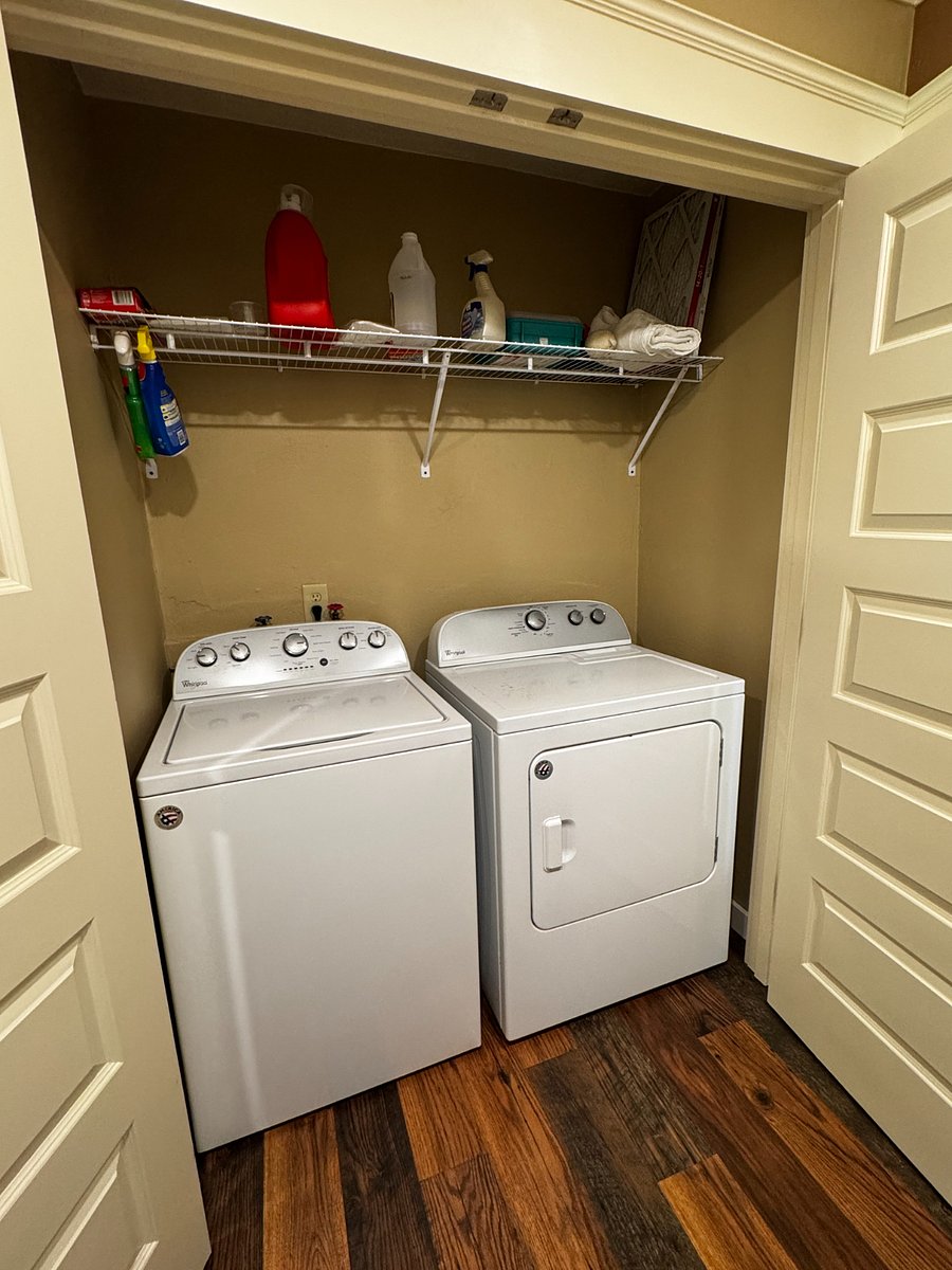 Laundry Closet 