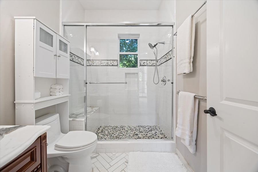 marble bathroom