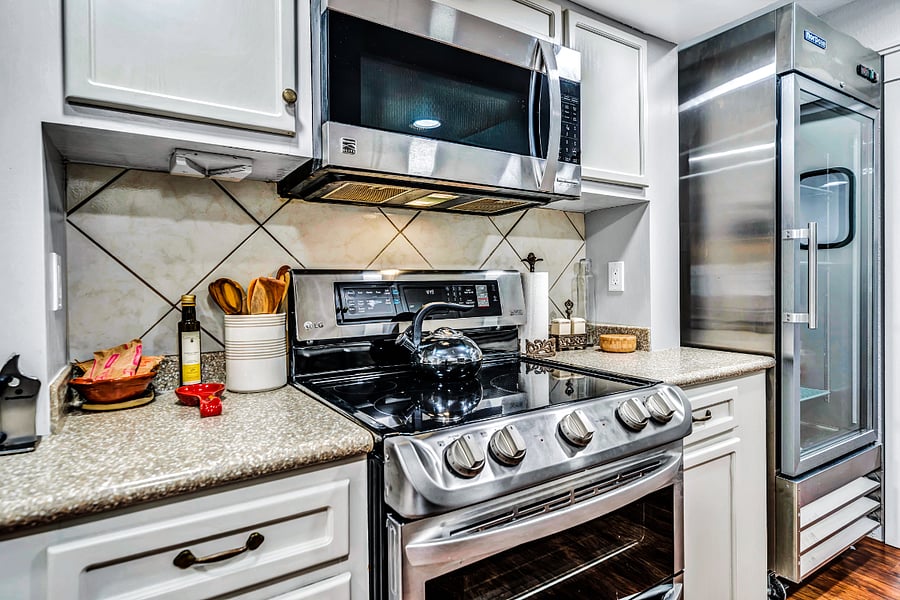 Common cooking area