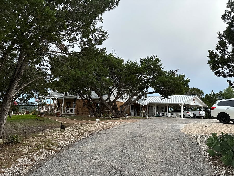 Front of home