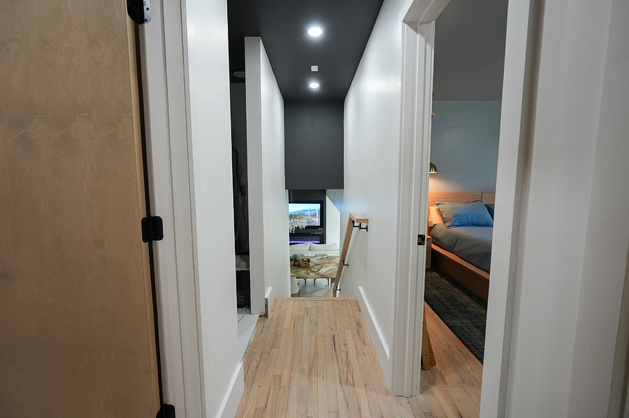 Upstairs Hallway