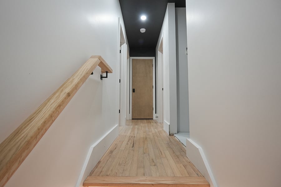 Upstairs Hallway
