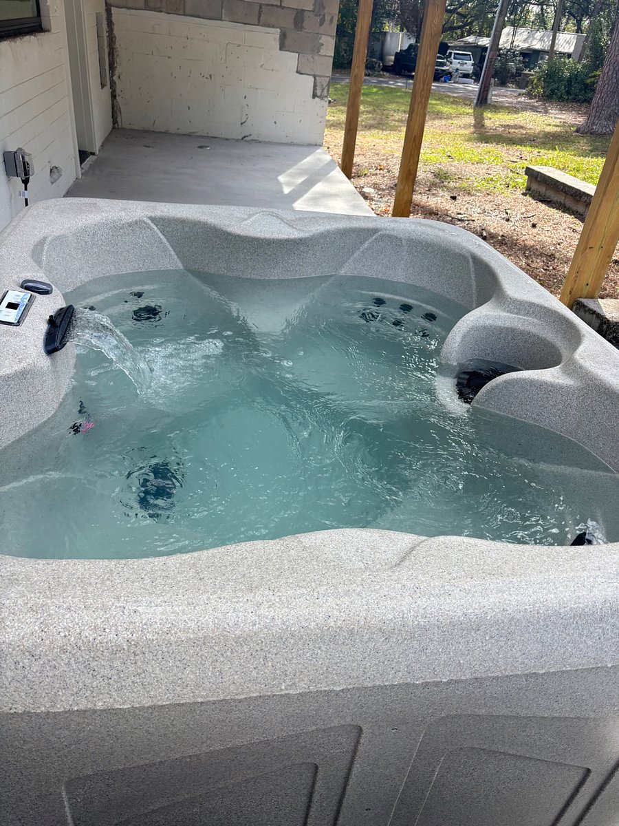 Hot tub
