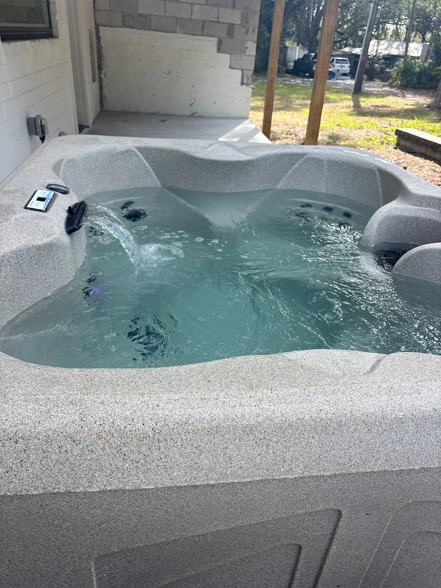 Hot tub