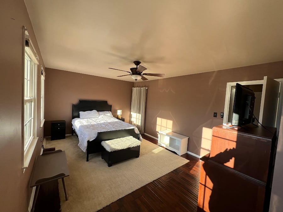 Master bedroom