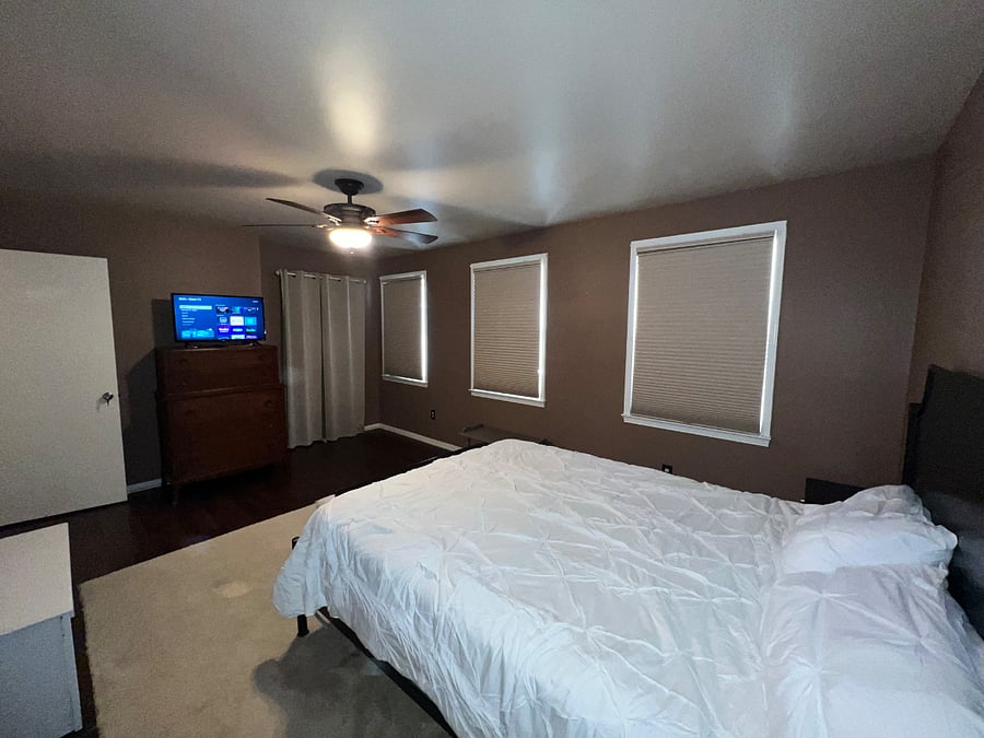 Master bedroom