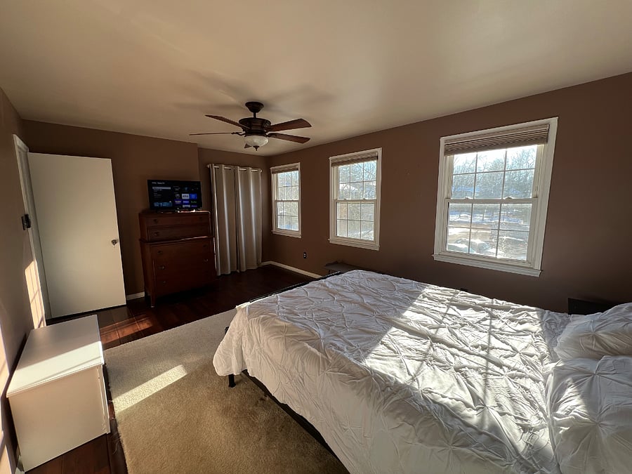 Master bedroom