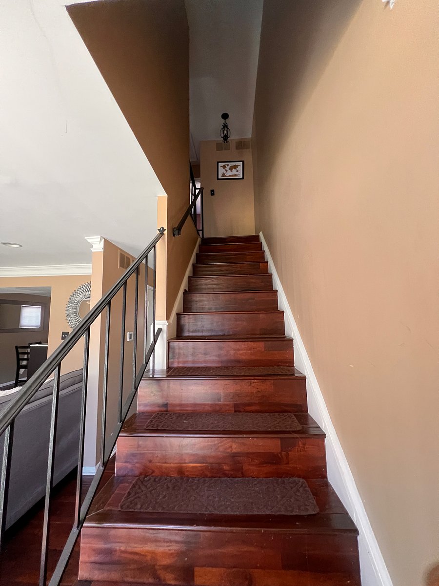 Stairs to 3rd level