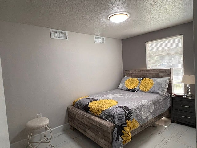 This is an out of date picture- The bed is now a queen size bed