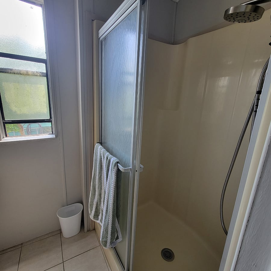 Bedroom #2 Shower