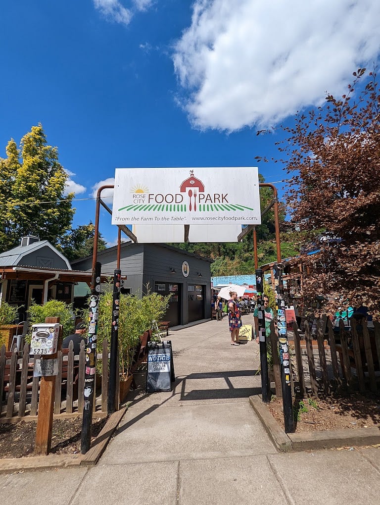 Rose City Food Park-Foodies Paradise