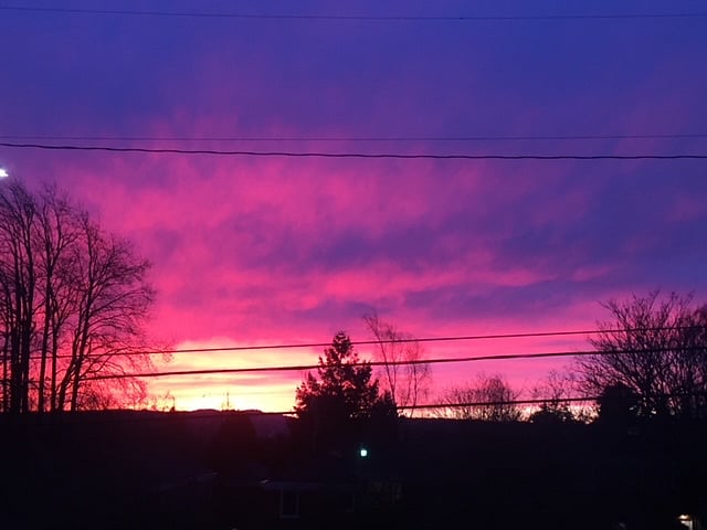 West Facing -Sunsets on the deck