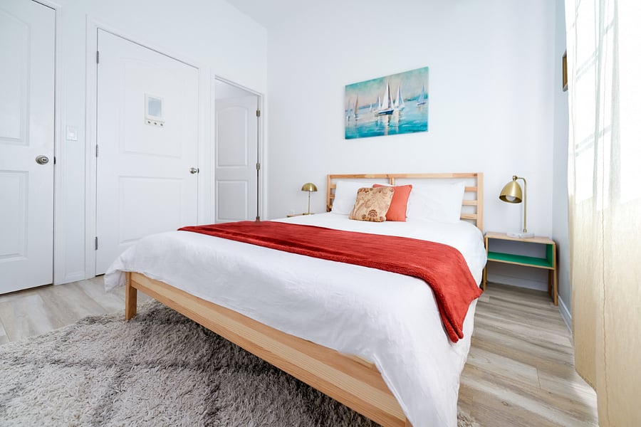 Enjoy added comfort with direct access to a private ensuite bathroom.