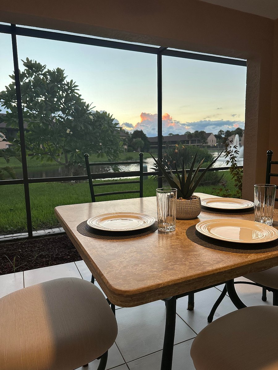 View from Lanai; a great place for relaxing and dining. 