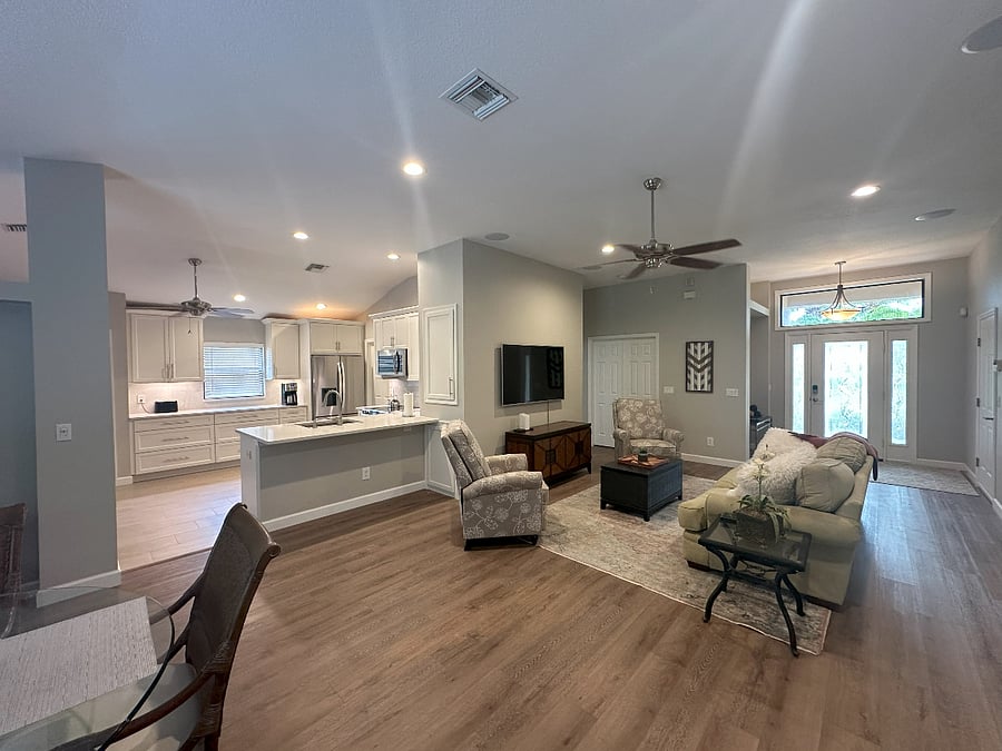 Great Room and Kitchen
