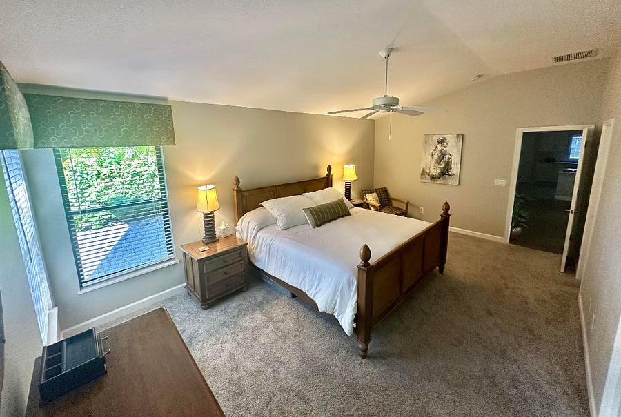 Primary bedroom