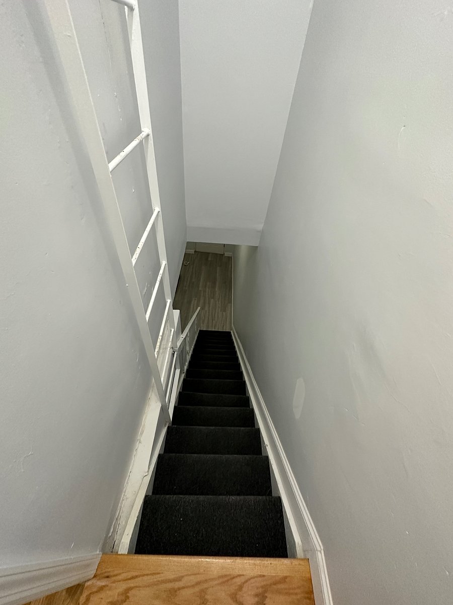 stairs from 3rd floor