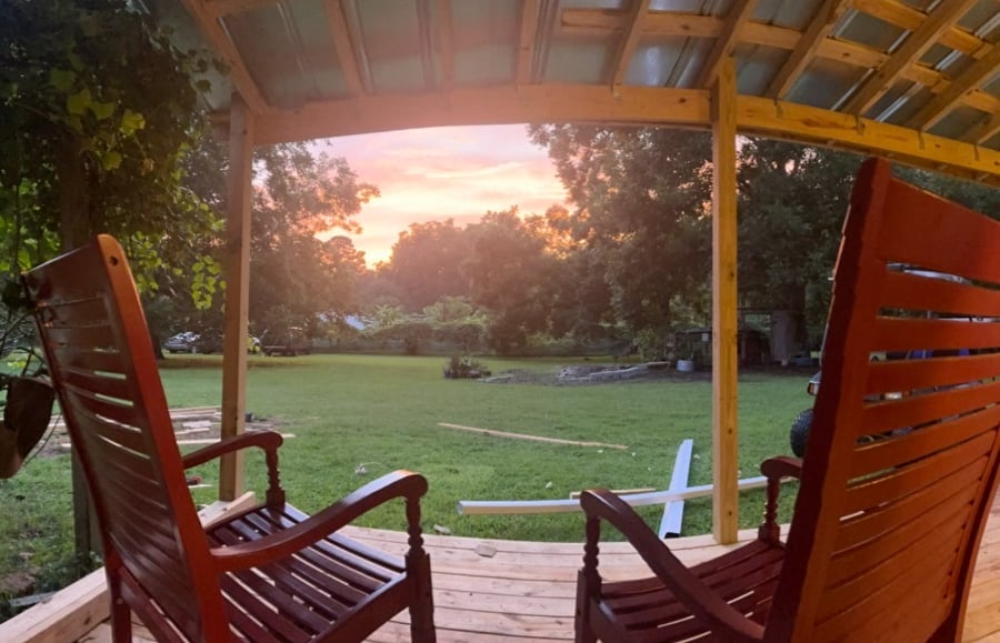 Guest House Porch 