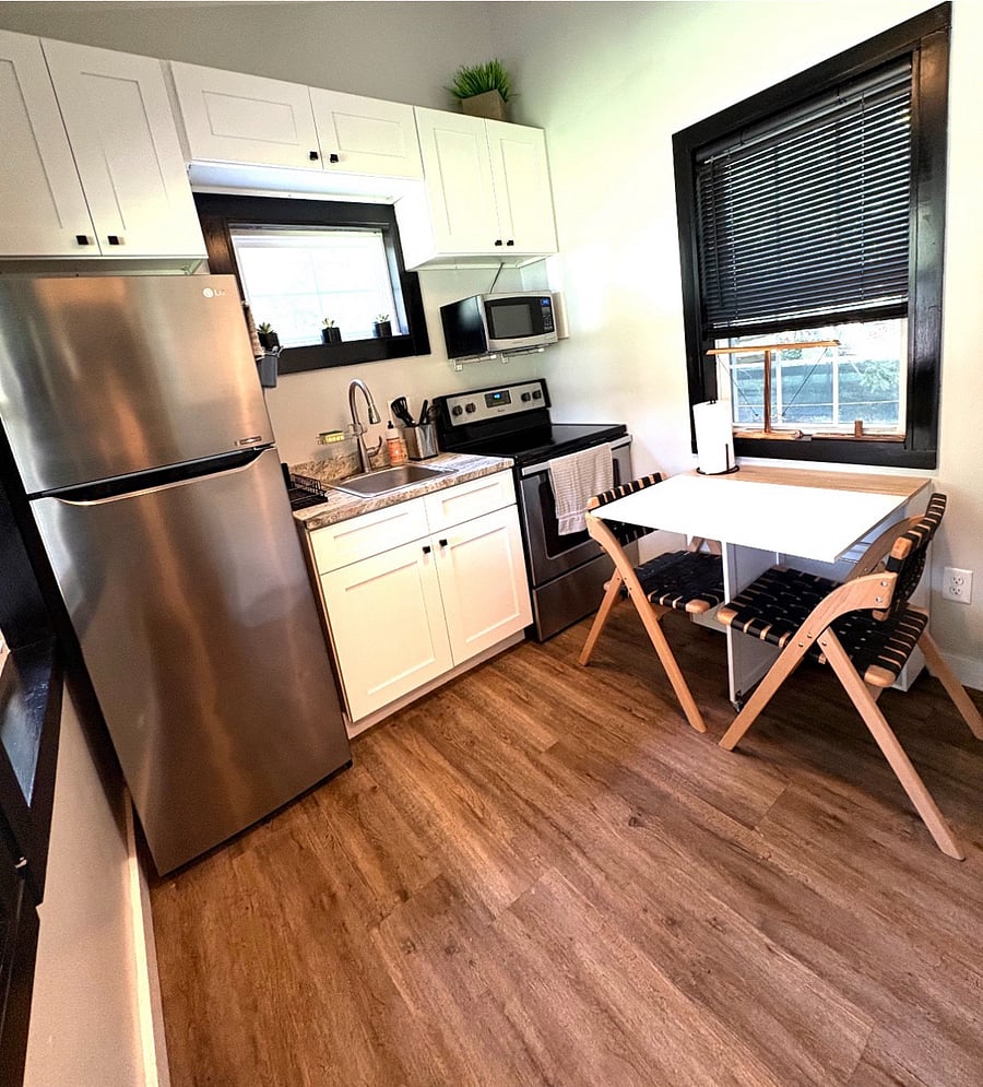 Guest House Kitchen 