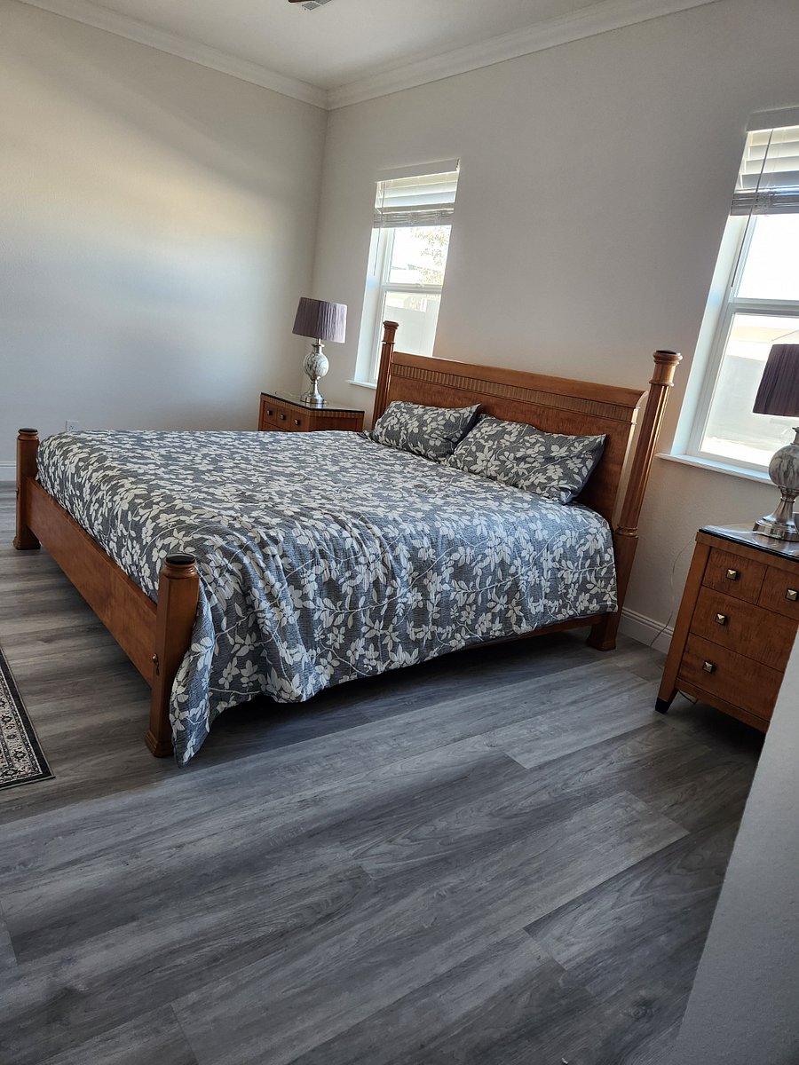 View of bedroom from door to the room