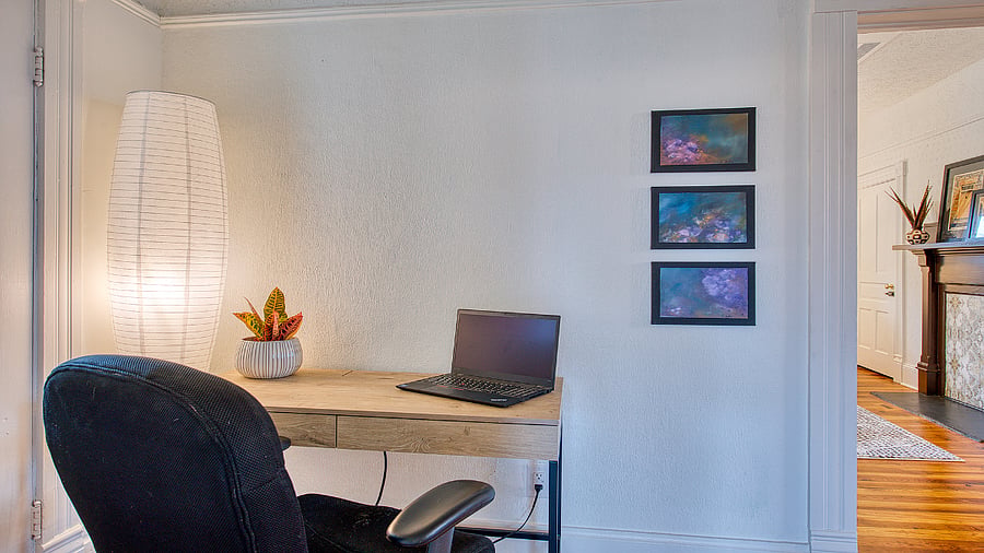 Dedicated workspace.