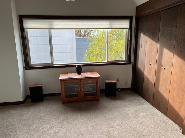 South window view from living room