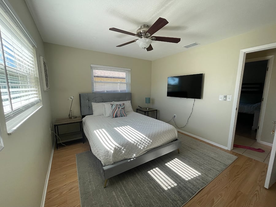 Primary with Queen Bed