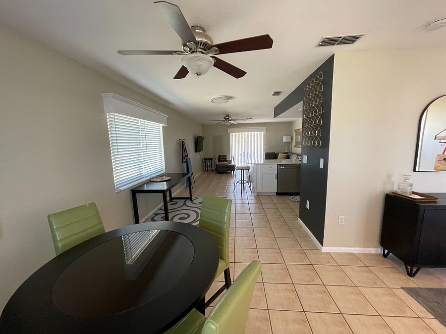 Extra space for home office