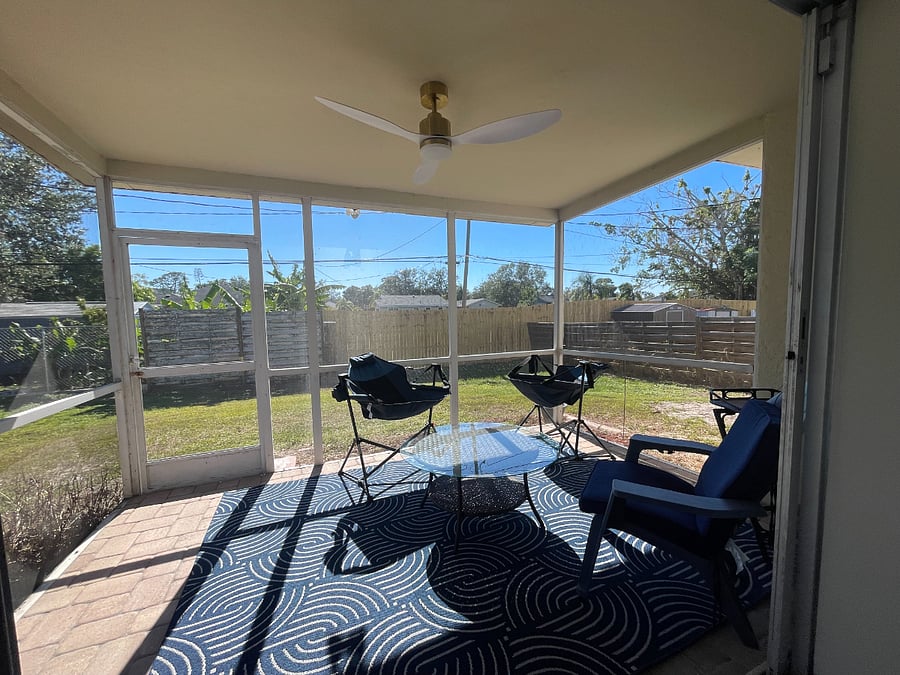 Screened Lanai
